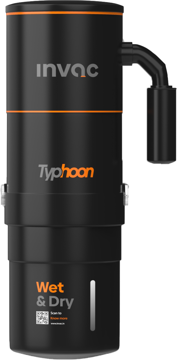 Central Vacuum Cleaners In Coimbatore - Typhoon