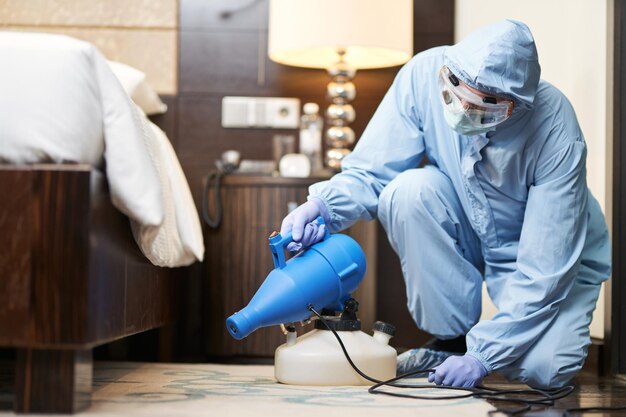 Leading pest control companies in Coimbatore